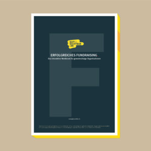 E-Book: Erfolgreiches Fundraising – Das interaktive Workbook für gemeinnützige Organisationen